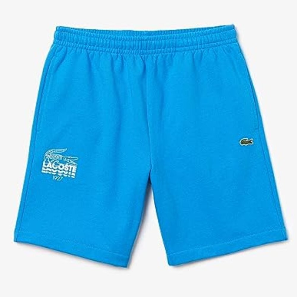 Lacoste Men's Graphic Fleece Short Size: 2XL NWT